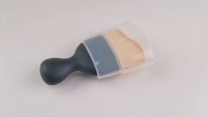 แปรงรองพื้นแปรงแต่งหน้าขนแปรงนุ่มแน่นทำความสะอาดง่ายทารองพื้นได้ง่าย