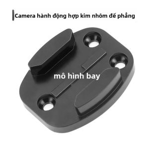 Phụ Kiện GoPro 9/8/7 Hero5 6 Bằng Hợp Kim Nhôm Đế Phẳng Cố Định Cho Máy Ảnh Máy Quay Video Thiết Bị Hỗ Trợ