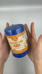 Lynx Trash Bag Size (S) 18 x 21 [50 pcs] Lynx Beg Sampah Size (S) Plastic Beg Sampah Beg Sampah Yang Kuat Dan Liat