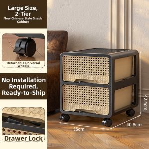 Kaman | Multi-Functional Storage Cabinet Drawer-Type