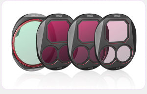 STARTRC CPL/ND8/32/64 Filter Set Compatible with DJI Mavic 4 Pro Neutral Density Polarizing Drone Camera Accessories