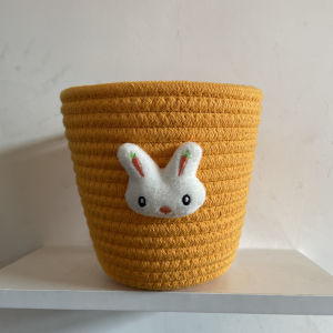 Giá Treo Tường Bằng Vải Cotton Phong Cách Bắc Âu Cartoon Để Lưu Trữ Đồ Dùng Sinh Hoạt Hàng Ngày Cho Học Sinh Ký Túc Xá Giá Treo Đồ Dùng Đa Năng