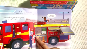 Usborne Peep Inside The Farm Educational Interactive Book for Children Birthday Present Book