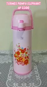 Termos Air Panas Pompa Elephant AP 2500 & Termos Pijit 2.5 Liter