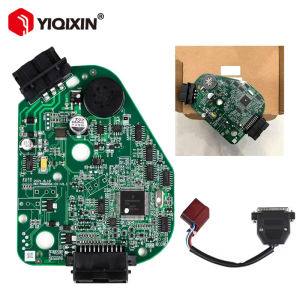 J518 ELV Module Emulator For Audi A6 Q7 C6 Car Steering Wheel Lock Emulator For VW Touareg Phaeton With VVDI Programming Cable