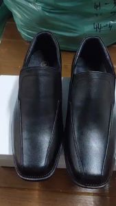 #546 รองเท้าคัชชู หนังแท้ 100%