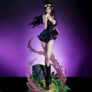 Bandai | One Piece Anime Figures Nico Robin Hunter Fan Feminine Vibes Series Robin Collectible Model Doll Christmas Gifts Toy