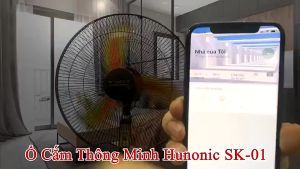 Ổ Cắm Wifi Thông Minh Hunonic Sk 01 Ổ Cắm Hẹn Giờ Điều Khiển Từ Xa Bằng Điện Thoại Việt Nam