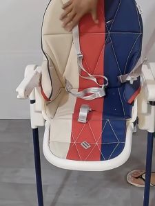 Sabuk Pengaman Stroller Bayi 5 Titik Baby High Chair Seat Belt Universal Baby Seat Belt
