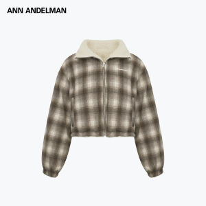 ANN ANDELMAN | Double-Sided Warm Grid Jacket