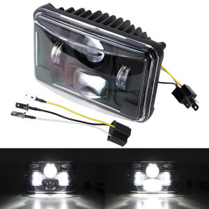 4X6" LED Headlight Motorcycle Light for Honda XR250 XR400 XR650L XR650R for Suzuki DRZ Replacement H4651 H4652 H4656 H4666 H6545