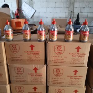 NR 25 cairan Tubeless Anti bocor Super Premium ( 1 Dust )