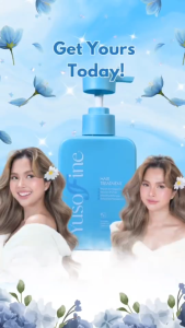 Yusofine All-in-One Conditioner Serum Shampoo & Conditioner Repair & Anti-Friz