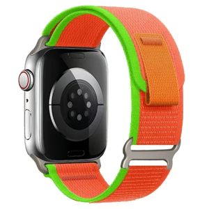 Dây Đeo Trail Loop Cho Apple Watch Ultra2 49mm 45mm 44mm 42mm 41mm 38mm Tương Thích Với Series 9 8 7 SE 6 5 4 3 2 1 Đồng Hồ Thông Minh Dây Nylon