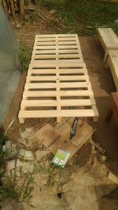 Grosir Dipan Palet Kayu Jati Belanda Siap Pakai Panjang 100cm