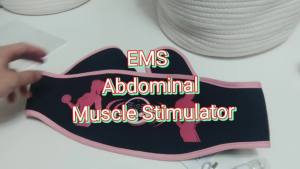 Đai Kích Thích Cơ EMS Thông Minh Máy Massage Điện Máy Tập Cơ Bụng Máy Rung Giảm Mỡ Giảm Cân Tập Thể Dục Cho Nam & Nữ Sạc USB 8 Chế Độ 15 Cấp Độ Cường Độ