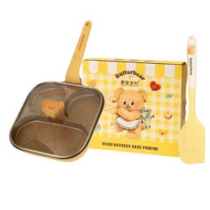 MODERN SWEETHOME | Multifunction Breakfast Flat Non-stick Frying Pan