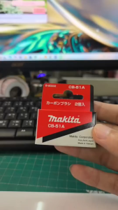 มากีต้า MAKITA อะไหล่แท้ แปรงถ่านCB-51A Carbon Brush B-80232 ใช้กับรุ่น 3700B4300BA4300BV190237016013B60166020N3701 อะไหล่แท้100% สินค้าพร้อมส่ง