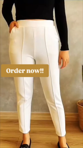 BAGGY PANTS WANITA REMAJA JUMBO CUBIT DEPAN MAT SCUBA PREMIUM BB40kg BB 90KG-BAGGY PANTS POLOS VARIASI GARIS DEPAN-BAGGY PANTS WANITA TERMURAH