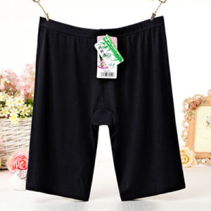 100.00kg Plus Size Ladies Safety Pants Fashion Tape Womens Summer Plus Size Three Points Half Length Insurance Modal Basic Leggings Shorts