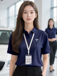 Breathable Cotton Polo Shirt Uniform