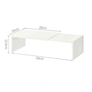 Shoe Cabinet Layered Partition Wardrobe Retractable Shoe Storage Double-layer Shoe Rack Cabinet Partition Shoe Rack