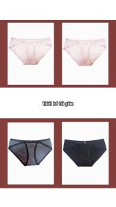 Quần lót nữ cotton WANNABE quần chíp thiết kế hiện đại thoáng mát êm dịu nâng niu CÔ BÉ cả ngày QLC03