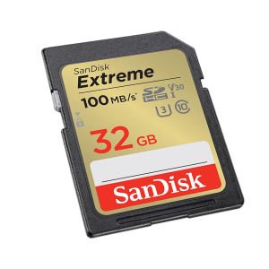 Thẻ Nhớ SanDisk Full-Size SD Card SDHC C10 SDXC Dành Cho Video HD 32GB 64GB 128GB 256GB 512GB Tốc Độ Đọc Và Ghi Cao Dành Cho Máy Ảnh
