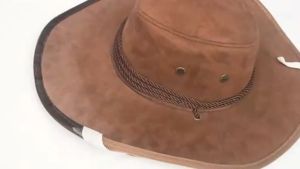 Anti-Bee Cowboy Hat with Thickened Mesh Beekeeping Protective Gear Lightweight Comfortable
