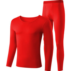 CarbinKoneer | Year of the Horse Mens Thermal Underwear Set