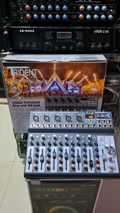 Trident M7 New Compact 7-Channel USB Audio Mixer with Professional Sound Quality