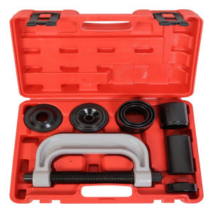 10pcs Ball Joint Remover Tool Kit Ball Joint Press Kit Ball Joint Separator Tool for Most 2WD/4WD Cars and Light Trucks