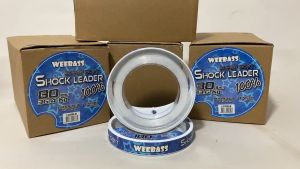สายช็อคลีดเดอร์ Weebass SHOCK LEADER Super Soft 100% ยาว 50 เมตร - สายเอ็นหน้า วีแบส WEEBASS