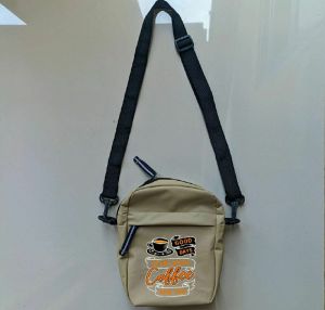 TAS SLEMPANG distro ZONE.011waterproof sling bagg pria wanita