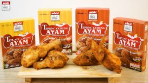 ADABI Tepung Goreng Ayam - Original Flavor / Hot & Spice Flavor 100g
