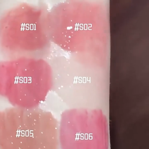 Gege Bear Pink Rabbit Solid Lip Gloss: Long-Lasting Jelly Lipstick Mirror-Like Solid Lip Gloss Heart-Shaped Lip Gloss Moisturizing And Nourishing Lipstick Long-Lasting Waterproof Lip Gloss Suitable For Everyday Use.