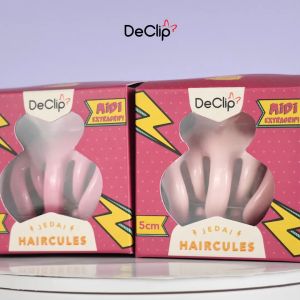 Bundling 2pcs DeClip Jedai Haircules ukuran 5cm Gigi 5 Pastel Series