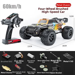 DUANGRC | All-terrain RC Car 4WD High Speed Drift Climb Big Foot Metal Chassis