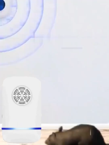 นวัตกรรมปราบหนู 2025 - ไร้การกลับมา KiMi  เครื่องไล่หนู เครื่องจับหนู ที่ไล่หนูไฟฟ้า เครื่องไล่หนู อัลตราซาวนด์กำลังสูง ไล่หนูในบ้าน สามารถขับไล่ แมลงสาบ ยุง แมลงวัน ตุ๊กแก