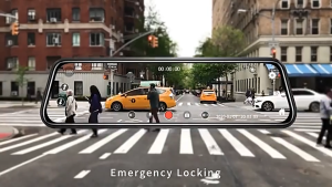 METCAR 10นิ้ว กล้องติดรถยนต์ Dash Cam ทัชสกรีน จอกระจก 4K HD 2กล้อง หน้า-หลัง กลางคืนสว่างที่สุด WDR มีระบบปฏิบัติการภาษาไทย