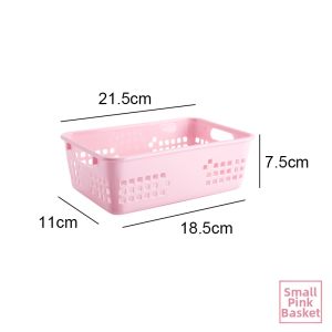 Desk Organizer Storage Basket Plastic