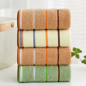 100% Cotton Thickened Hand & Face Towels - Super Absorbent for Bathroom/Hotel/Travel Soft Hair Towels for Adults