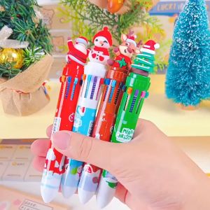 Creative 4in1 Colors Ballpoint Pen(Wholesale)Christmas Gift