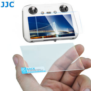JJC 2-Pack HD Tempered Glass Screen Protector for DJI RC RM330 Remote Controller of Camera Drones DJI Mini 3 Pro Mavic 3 Pro Cine Classic Air 2S