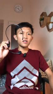 CEPAT mic mikropon imam mesjid terbaik wireles karaoke suara jernih vocal jarak 50 m podcast dicas