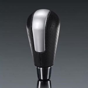 Automatic Shift Knob Perforated Car Gear Shifter Knob Head Handle Lever Replacement for Mazda 3 2008-2011