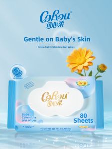 COROU | Baby Hand and Mouth Cleaning Wet Wipes
