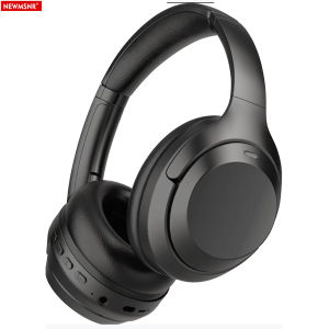 Newmsnr | Subwoofer Gaming Wireless Bluetooth Headphones Over Ear HIFI Stereo Headset Noise Reduction Sports Earphones Music Player HD Mic