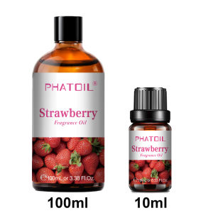 PHATOIL 10ml/100ml Fragrance Oil For DIY PerfumeHumidifierDiffuserStrawberry Cherry Lemon Mango Watermelon Guava Aroma Oils