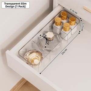 XUNHUAI | Desk Organizer Box for Cosmetics Lipsticks Cables Chargers